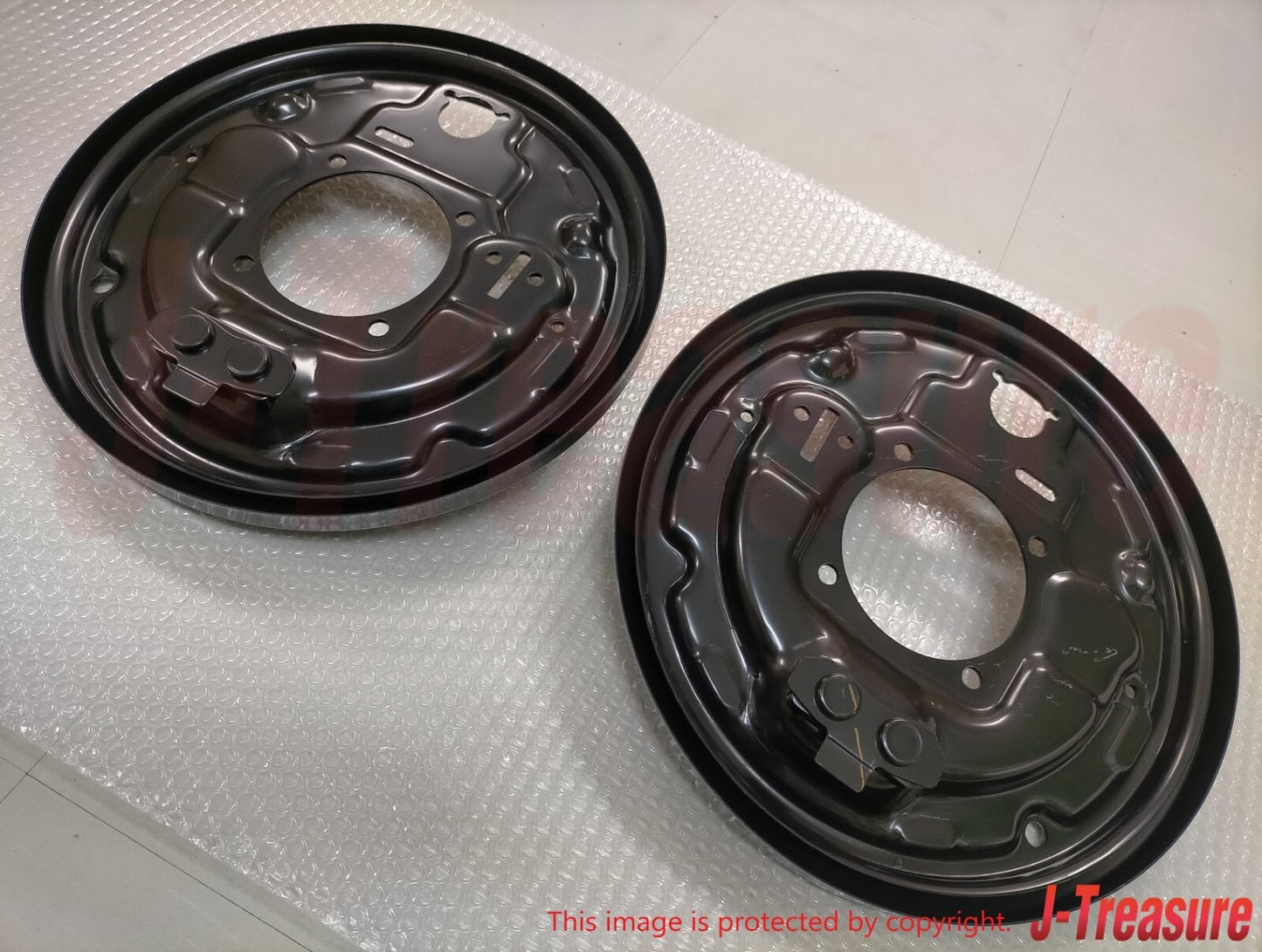 TOYOTA 4RUNNER RN10# 85-95 Genuine Rear Brake Backing Plate Right & Left Set OEM