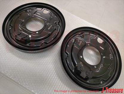 TOYOTA 4RUNNER RN10# 85-95 Genuine Rear Brake Backing Plate Right & Left Set OEM
