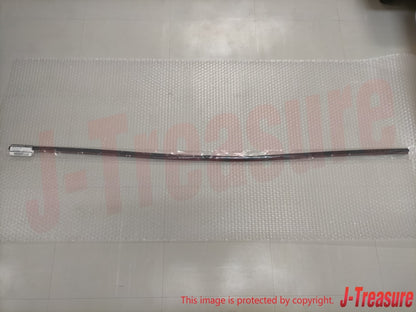 NISSAN GT-R R35 09-21 23 Genuine Front Windshield Upper Moulding 72752-JF01A OEM