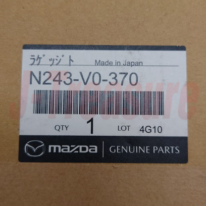 MAZDA MX-5 MIATA ND Genuine Rear Trunk Room Tray Hatch Lid N243-V0-370A OEM