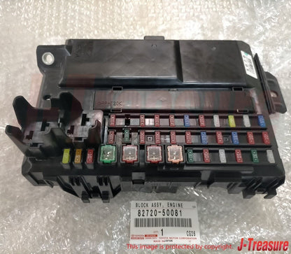 TOYOTA LEXUS LS460L 07-17 Genuine Engine Room Junction Fuse Relay 82720-50081