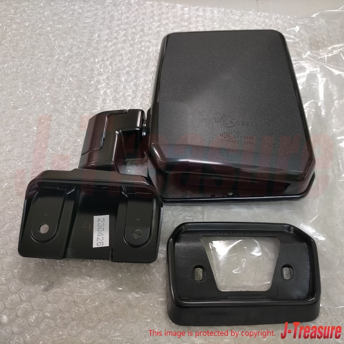 TOYOTA LAND CRUISER 70 Series Genuine Outer Rear View Mirror RH & LH Set OEM