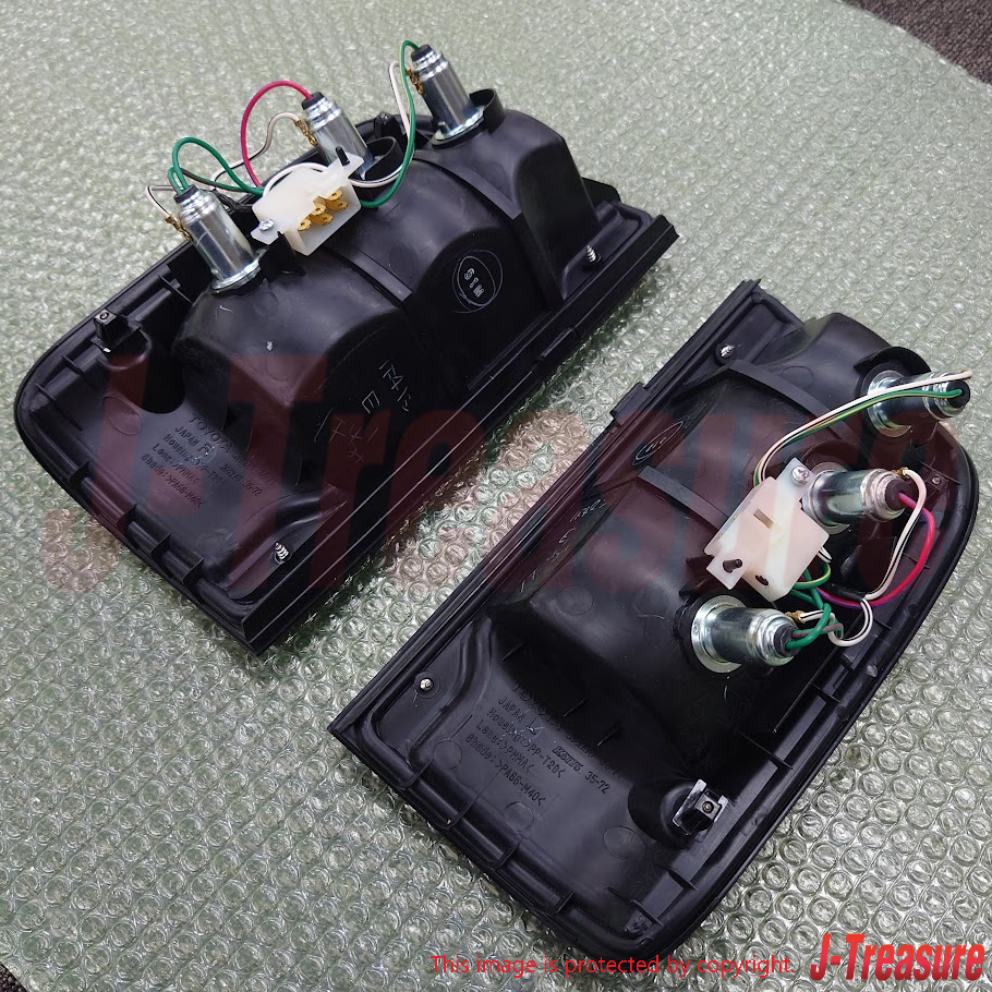 TOYOTA HILUX LN165 RZN168 Genuine Rear Combination Lamp Assy RH & LH Set OEM