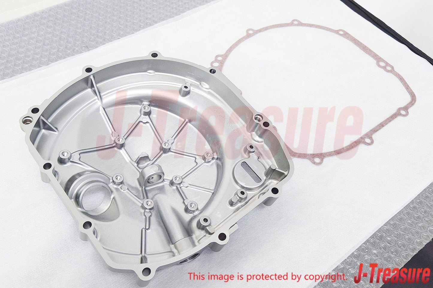 KAWASAKI NINJA ZX-6 ZX600E 1993-2002 Genuine Clutch Cover & Gasket Set OEM