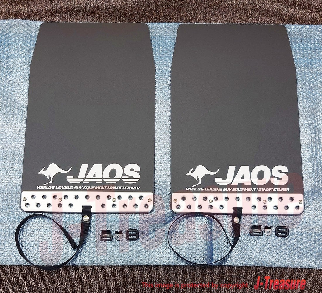 JAOS Mud Flap Splash Guard Black 2pcs RAV4 CH-R ESCUDO VITARA CX-5 OUT LANDER