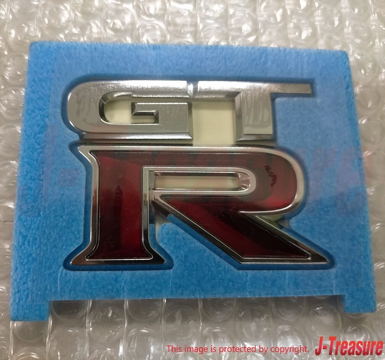 NISSAN GT-R R35 2009-2023 Genuine "GTR" Trunk Lid Emblem 84894-JF60B OEM