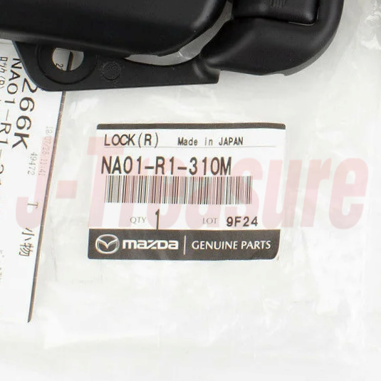 MAZDA MX-5 MIATA ROADSTER Genuine Soft Top Latch Lock Right & Left Set OEM