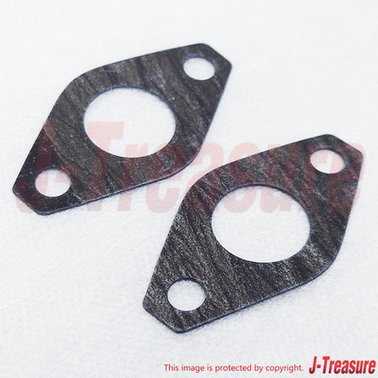 YAMAHA YSR50 1987-1992 Genuine Manifold Gasket 3FD-13556-00-00 x2 Set OEM