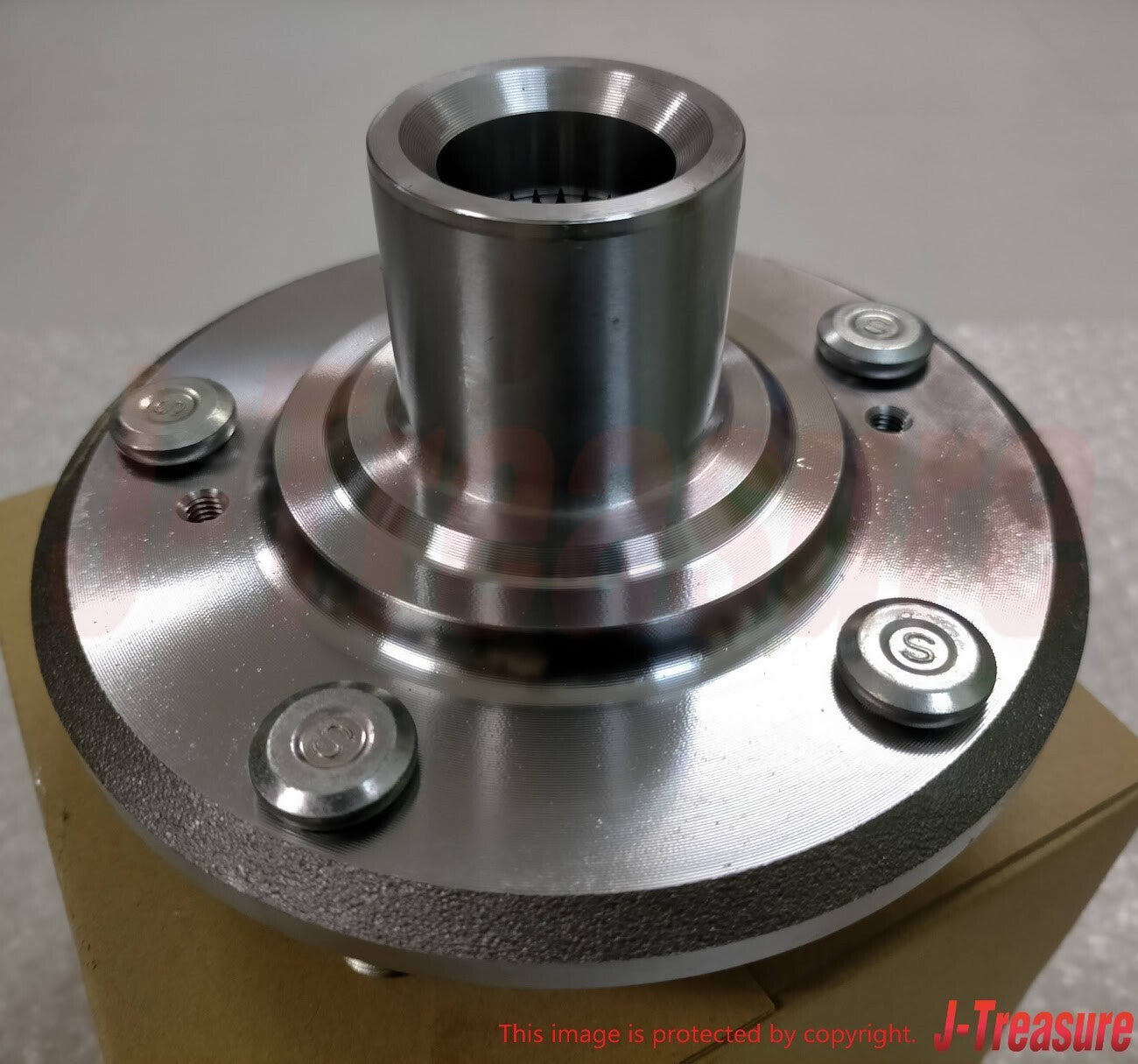 HONDA CIVIC EK9 INTEGRA DC2 DB8 TYPE-R Genuine Front Wheel Hub RH & LH Set OEM