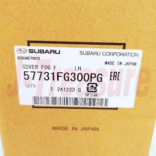 SUBARU IMPREZA WRX STI GV GR 2011-2014 Genuine Fog Light Cover RH & LH Set OEM