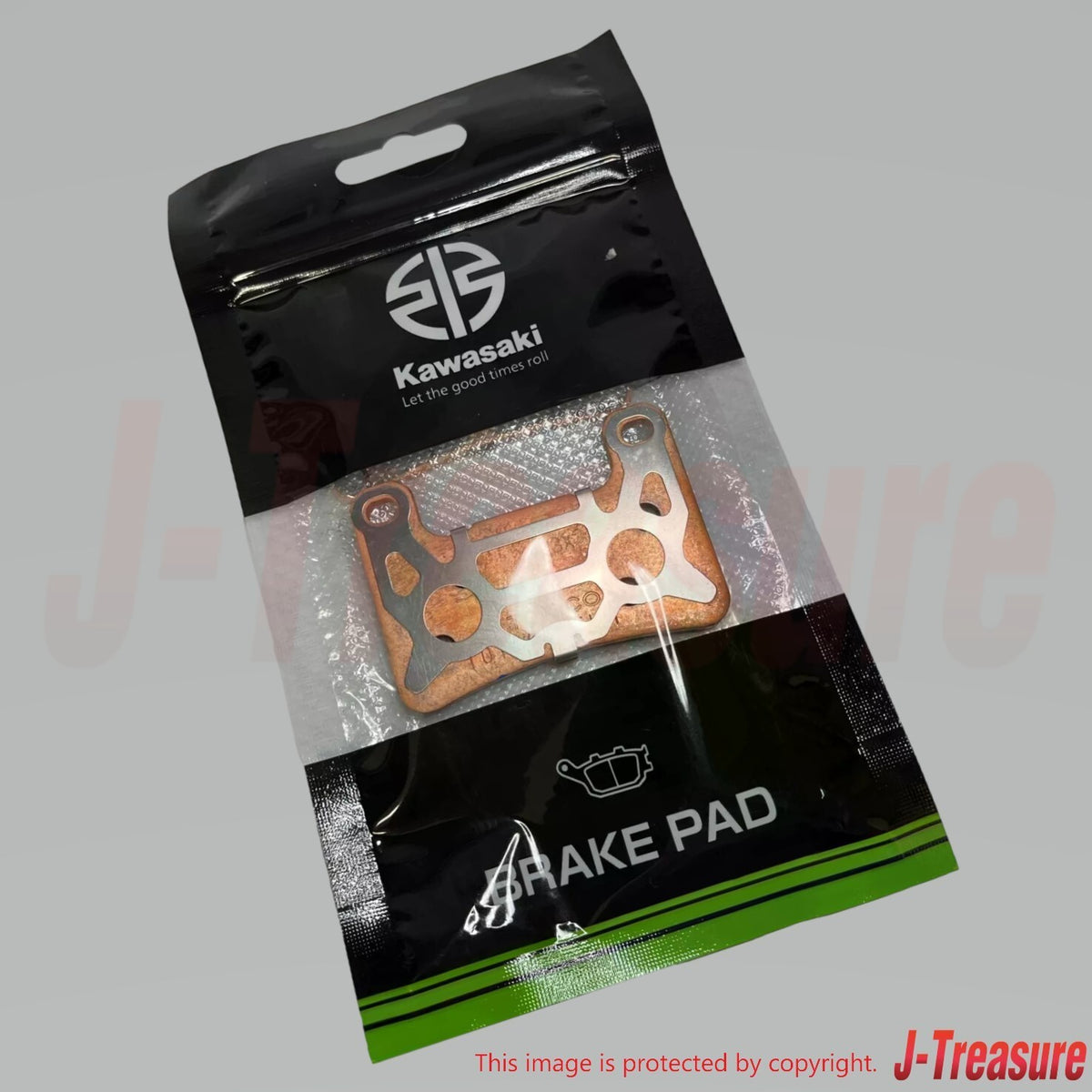KAWASAKI Z900RS 2018-2023 Genuine Front(x2) & Rear Brake Pads Assy Set OEM