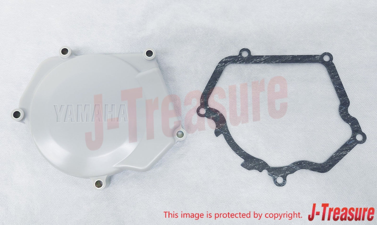 YAMAHA YZ250 1999-2024 Genuine Crankcase Cover No.1 & Gasket No.1 Set OEM
