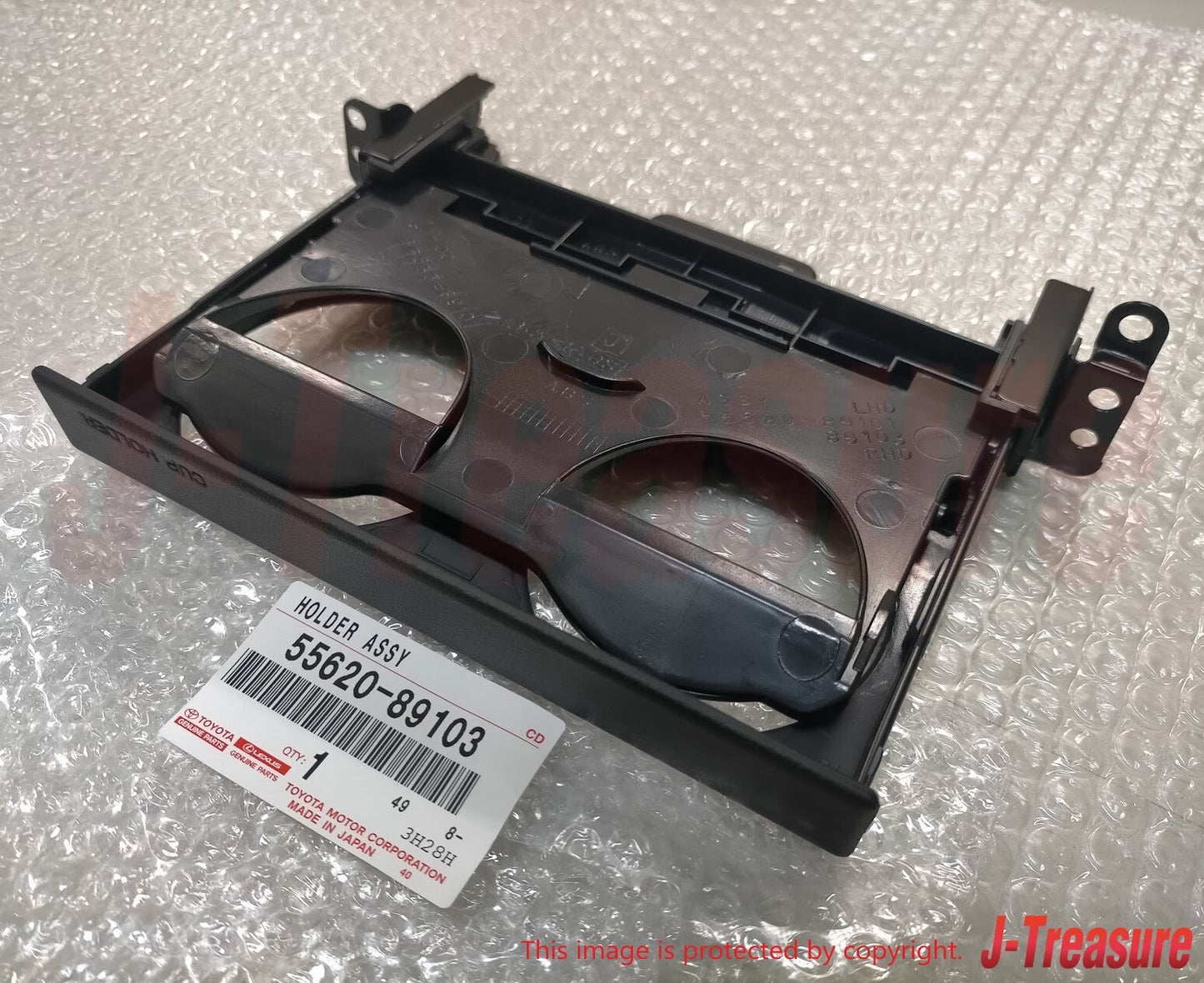 TOYOTA 4RUNNER HILUX RN130 Genuine Instrument Panel Cup Holder Assy 55620-89103