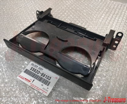 TOYOTA 4RUNNER HILUX RN130 Genuine Instrument Panel Cup Holder Assy 55620-89103