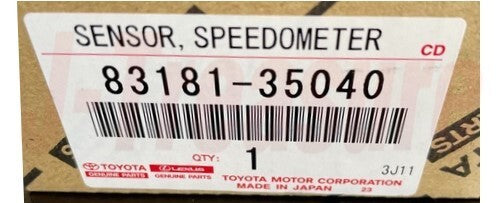 TOYOTA HILUX 88-12 HIACE 05-14 Genuine M/T Speedometer Sensor 83181-35040