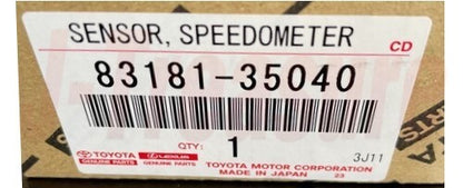 TOYOTA HILUX 88-12 HIACE 05-14 Genuine M/T Speedometer Sensor 83181-35040