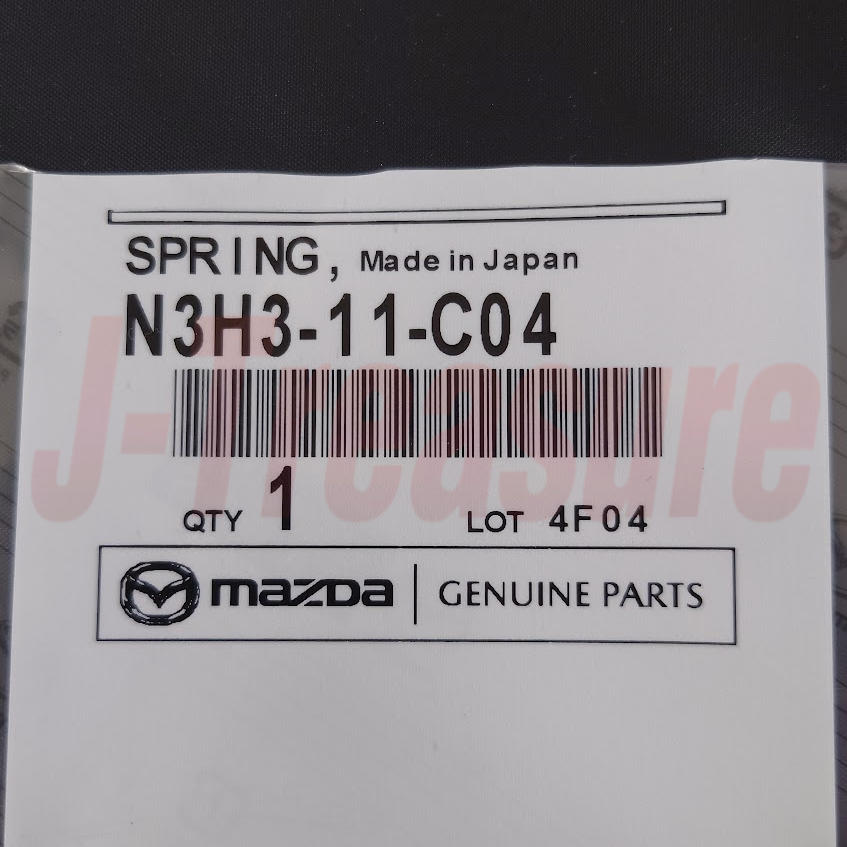 MAZDA RX-8 SE 04-11 Genuine Apex Seal Spring N3H3-11-C04 x6 N3H3-11-C06 x6 Set