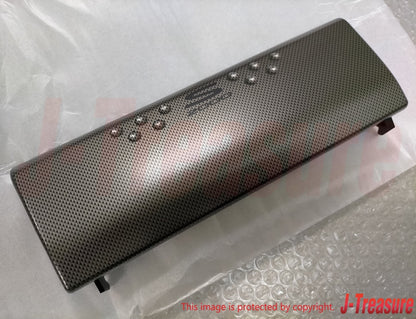 HONDA S2000 AP1 AP2 Genuine Carbon Fiber Radio Lid Cover 77252-S2A-902ZG OEM