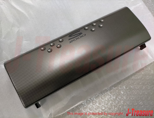 HONDA S2000 AP1 AP2 Genuine Carbon Fiber Radio Lid Cover 77252-S2A-902ZG OEM