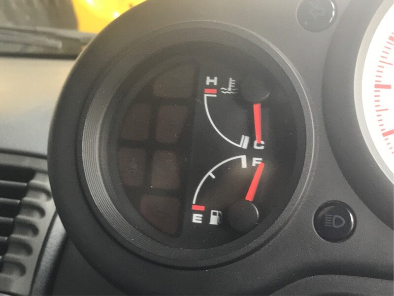 HONDA BEAT PP1 Genuine Fuel & Temperature Gauge Meter Assy 78150-SS1-003 OEM