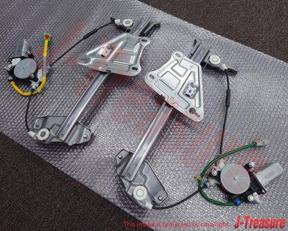 HONDA S2000 AP1 AP2 2003-2009 Genuine Door Regulator RH & LH Set OEM