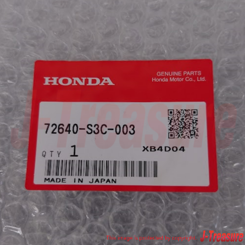 HONDA ACTY VAN HH3 HH4 Genuine Outside Slide Door Handle RH 72640-S3C-003 OEM