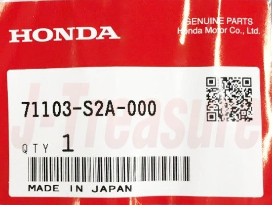 HONDA S2000 AP1 AP2 '00-09 Genuine Front Bumper Upper Stiffener & Seal Set OEM