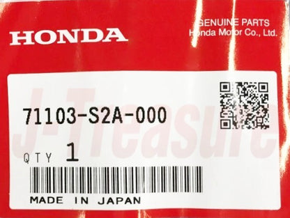 HONDA S2000 AP1 AP2 '00-09 Genuine Front Bumper Upper Stiffener & Seal Set OEM
