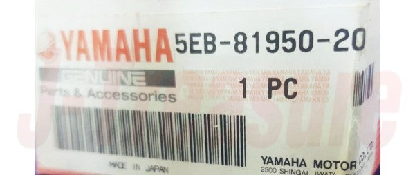 YAMAHA YZF-R1 '00-01 YZF-R6 '00-02 Genuine Fuel Pump Relay Assy 5EB-81950-20-00