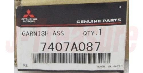 MITSUBISHI OUTLANDER SPORT GA2W 11-19 Genuine Front Fender Garnish RH & LH Set