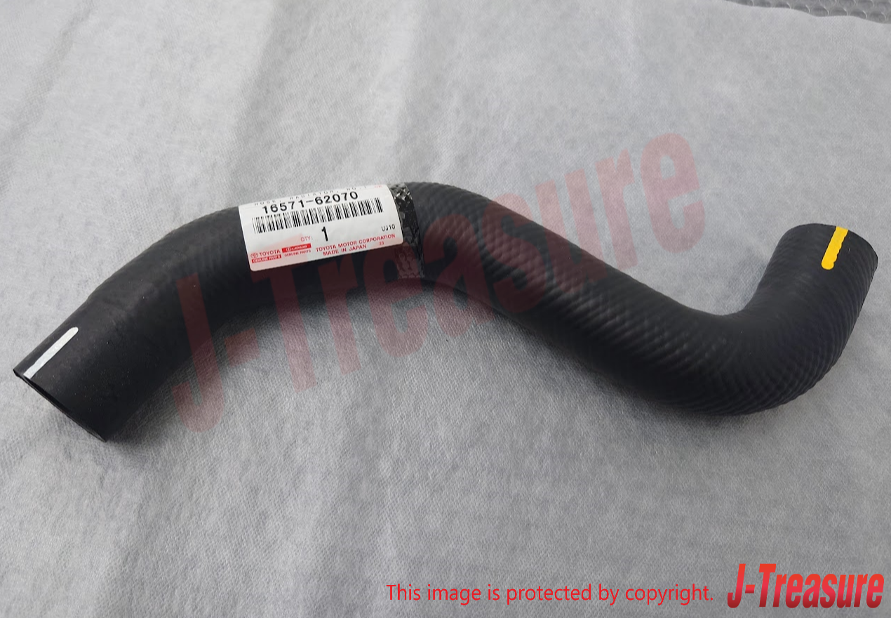 TOYOTA 4RUNNER VZN180 VZN185 96-02 Genuine Radiator Upper & Lower Hose Set OEM