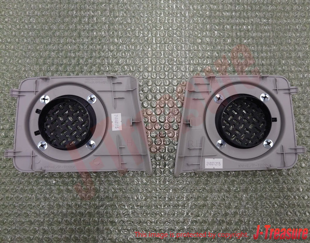 TOYOTA FJ CRUISER GSJ10 GSJ15 2007-2014 Genuine Speaker Grille RH & LH set OEM