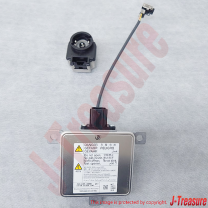 MITSUBISHI PAJERO V8# 06-19 Genuine Headlamp Control Unit & Screw x3 Set OEM