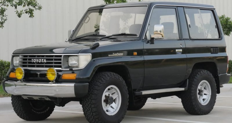 TOYOTA LAND CRUISER KZJ78 '84-96 Genuine Rear Coil Spring Insulator Lower OEM