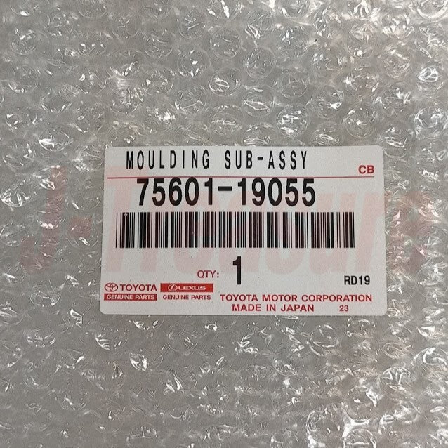 TOYOTA SUPRA JZA80 MK4 93-98 Genuine Front Fender Splash Guard Mud Flap Set OEM