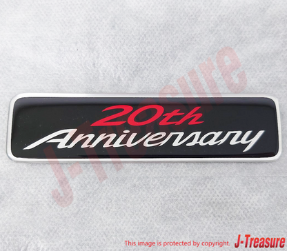 MAZDA MX-5 NCEC Genuine Side Ornament "20th Anniversary" N181-51-771 x2 Set OEM