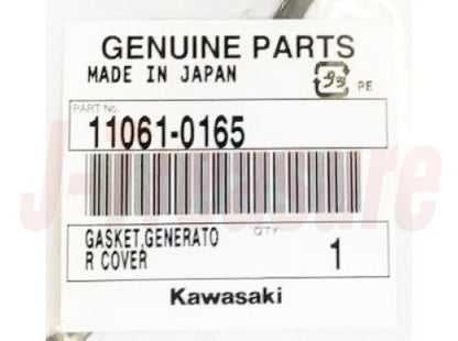KAWASAKI NINJA 650 EX650 12-24 Genuine Generator Cover Gasket 11061-0165 OEM