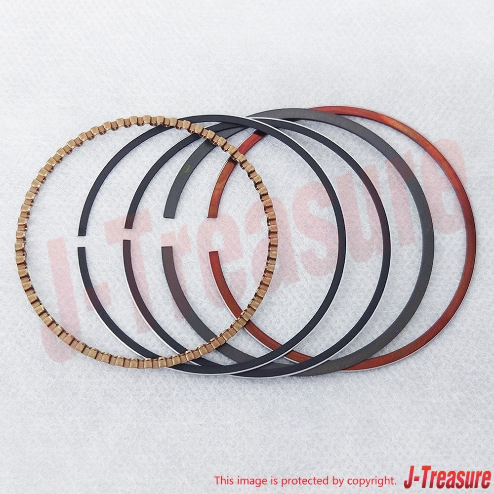 HONDA CRF100F 04-09 11-13 Genuine Piston & Rings & Clips & Pin Set OEM