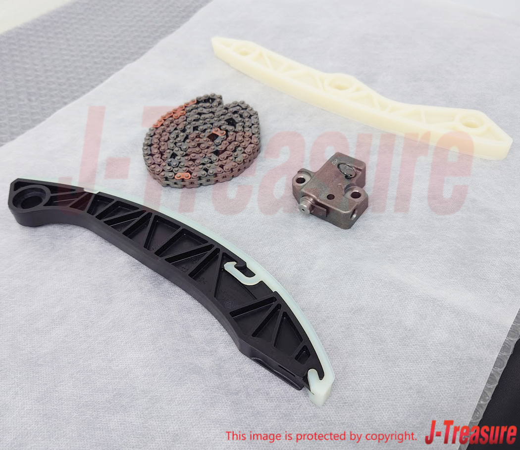 MITSUBISHI LANCER EVOLUTION 10 Genuine Timing Chain & Guide & Tensioner Set OEM
