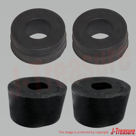 LEXUS LX470 UZJ100 '98-07 Genuine R/Shock Absorber Cushion No.1 Upr & Lwr Set