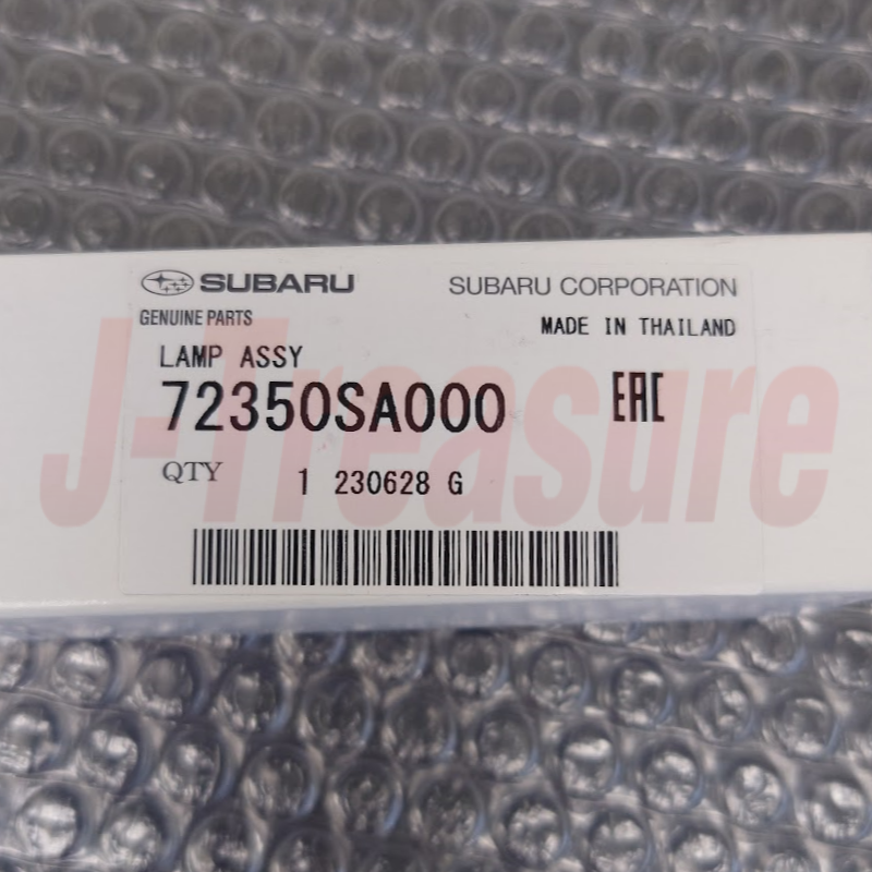 SUBARU FORESTER SG5 03-04 Genuine Instrument Panel A/C Lamp Assy 72350SA000 OEM
