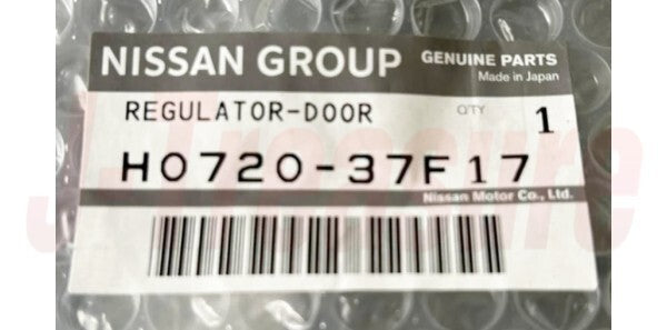 NISSAN 240SX S13 89-94 Genuine Door Window Regulator Assy RH H0720-37F17