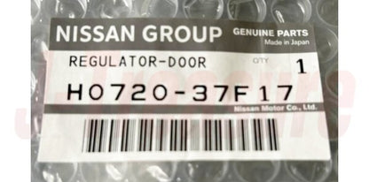 NISSAN 240SX S13 89-94 Genuine Door Window Regulator Assy RH H0720-37F17