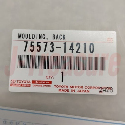 TOYOTA SUPRA JZA80 1993-1998 Genuine Back Window Outside Molding 75573-14210 OEM