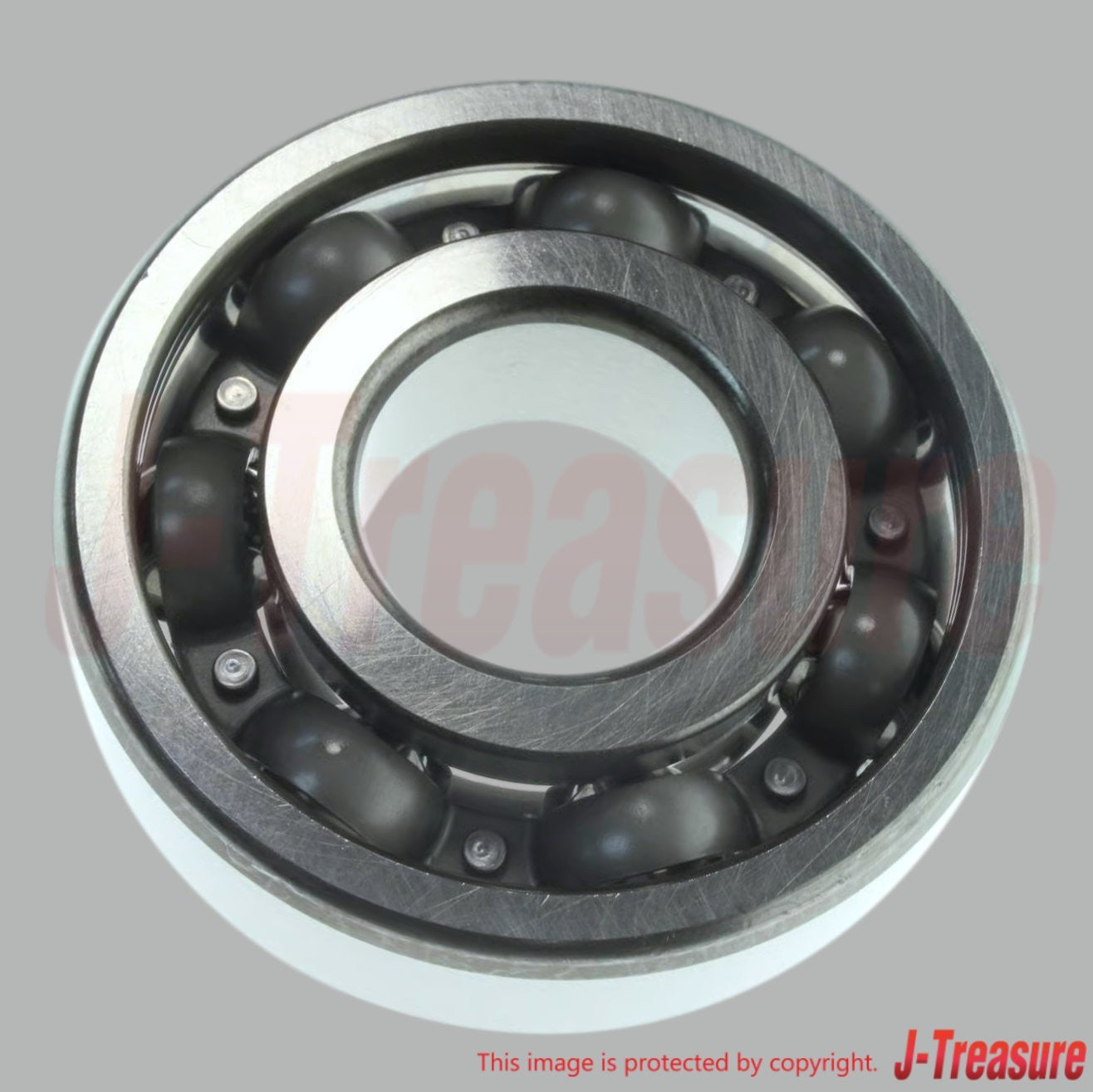 YAMAHA YZ125 '86-25 YZ125X '20-25 Genuine Crankshaft Bearing 93306-37204 x2 Set