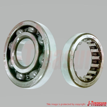 HONDA CRF250R 04-17 Genuine Crankcase Radial Ball Bearing & Roller Bearing Set