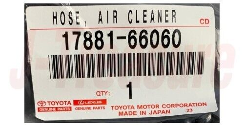 TOYOTA LAND CRUISER FZJ80 93-96 Genuine Air Cleaner Hose No.2 17881-66060 OEM