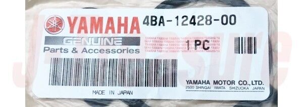 YAMAHA YZ85 02-17 Genuine Water Pump Housing Cover 2 Gasket 4BA-12428-00-00 OEM