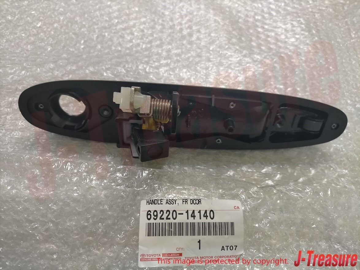TOYOTA SUPRA JZA80 93-98 Genuine Outside Outer Door Handle Black RH & LH Set OEM