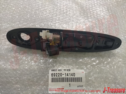 TOYOTA SUPRA JZA80 93-98 Genuine Outside Outer Door Handle Black RH & LH Set OEM